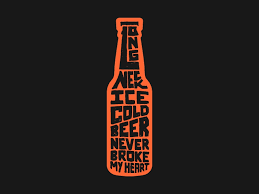 Beer Never Broke My Heart 2 My Heart Is Breaking Beer Beer Table