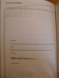 Alan Rickman Photo Dear Me A Letter To My Sixteen Year Old Self Alan Rickman Alan Rickman Love Actually Alan