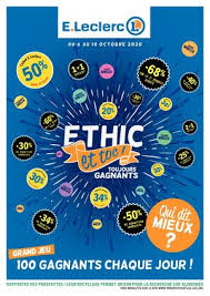 Calameo E Leclerc Ethic Et Toc Toujours Gagnants 3