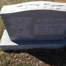 William Ronald “Ronnie” Askew (1950-2013)