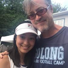 Is my little girl really this big? What happened. Great summer.