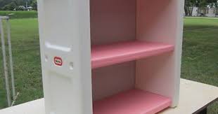 Vintage Little Tikes Pink White Child Size Book Shelf Buy It Now Victorian Toys Little Tikes Retro Toys