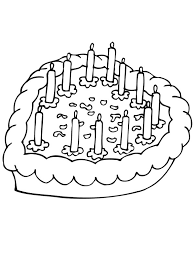 Eine große sammlung von malvorlagen mit kuchen für jeden geschmack. Ausmalbilder Valentinstag Herz Kuchen Besteausmalbilder De
