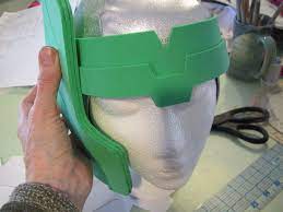 Pattern 1038 Thor S Helmet Thor Helmet Great Costume Ideas Cosplay Diy