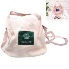 Tas kain kanvas untuk remaja. Tas Selempang Wanita Candy Color Pink Jakartanotebook Com
