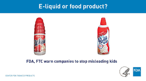 When it comes to safety, hygiene and. Fda Ftc Warn Vape E Cigarette Companies Misleading Labels For Kids