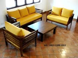 Beli sofa minimalis untuk ruang tamu gaya skandinavian, kontemporer, hingga industrial dengan harga & kualitas terbaik. Jual Kursi Tamu Murah Jogja Home Facebook