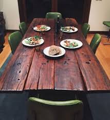 Recycled Timber Dining Table Railway Sleepers With Chairs Dining Tables Gumtree Australia Brisbane South Timber Dining Table Recycle Timber Dining Table