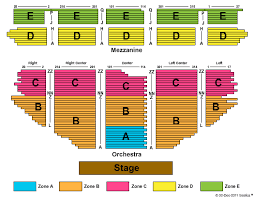 pantages theatre seating chart pantages theatre