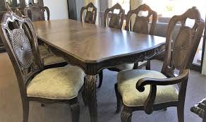 The Liquidators World Market Center Liquidation 8 Place Pecan Finish Dining Set From Home Elegance Save Almost A New Furniture Furniture Showroom Furniture