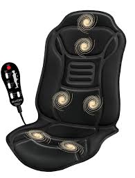 Seat Cushion Massage Electric Car Chair Back Heat Lumbar Massager Home Body Pad Massage Cushions Car Seat Cushion Neck Massage
