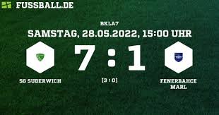 Tore am laufenden Band für SG Suderwich