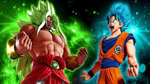 It features a battle between goku and freeza. Dragon Ball Z 4d Movie Event God Broly Vs Goku Teaser Traler Youtube