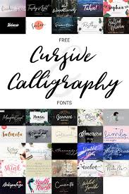 Browse a unique collection of the best handwritten fonts and thousands of free typefaces to download. Free Cursive Fonts Arturth Art Design Learning