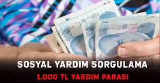 Sosyal yardım bu zor dönemde vatandaşların en çok ihtiyaç duyduğu ödemelerin başında geliyor. 1000 Lira Yardim Parasi Sosyal Yardim Sorgulama Sayfasi