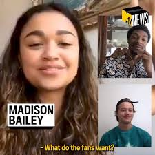 Posted to austin north, chase stokes, jonathan daviss, madelyn cline, madison bailey, netflix, outer banks, rudy pankow, trailer grab the just jared jr. Mtv One On One Rudy Pankow Jonathan Daviss And Madison Bailey On Their Outer Banks Love Triangle Facebook