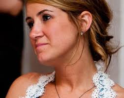 Black Vintage Typewriter Key Initial Necklace (silver)