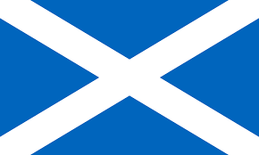 Den blå bakgrunnen i storbritannias flagg kommer fra skottlands flagg. Flag Of Scotland Wikipedia