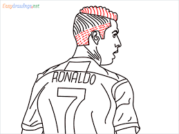 At this time, this made him the most expensive footballer. How To Draw Cristiano Ronaldo Step By Step 16 Easy Phase