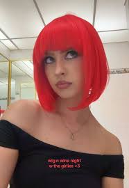 Wicked Red Bob