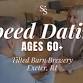 Speed Dating Ages 60+ in Exeter, RI at Tilted Barn Brewery