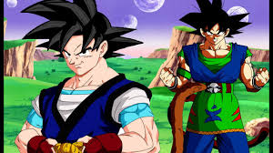 1 history 2 power 3 abilities and techniques 4 forms and transformations goku was named. Dragonball Absalon Goku Vs Dragon Ball Af Goku Youtube