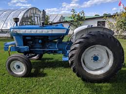 Image result for Blue 1965 Tractor