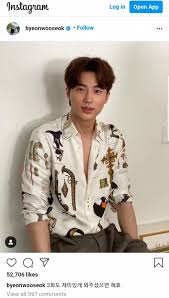 #selca #byeon woo seok #byeon wooseok #park hyeong seop #박형섭 #instagram. Record Of Youth Actors Who Are Active On Social Media That You Definitely Need To Follow Rn Kdramastars