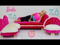 barbie koltuk nasil yapilir diy kendin yap barbie esyalari bidunya oyuncak cocuk videosu youtube bebek mobilyasi barbie bebek koltuklari