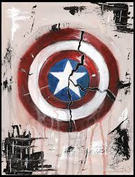 Broken Captain America Shield Hd Wallpapers Wallpaperzall Captain America Wallpaper Iron Man Vs Captain America Captain America