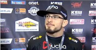 Będzie to walka wieczoru zbliżającego się wydarzenia. Borys Mankowski Po Ksw Zrobilem To Co Planowalem
