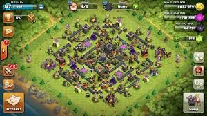 Clash Of Clans Clash Of Clans Clash Of Clans Th9 Max Base Clash Of Clans Clash Of Clans Hack Clash Of Clans Game