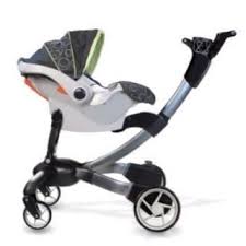 4moms Origami Stroller With The Car Seat Adaptor Available Now At Tutti Bambini Origami Stroller Stroller 4moms Origami Stroller