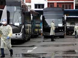 Latest news and updates on the impact of a new strain of coronavirus on singapore. Singapore Quarantines 1 200 Migrant Workers Probes Covid 19 Re Infections Asia Gulf News