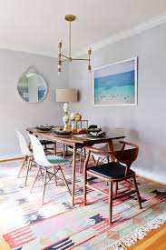 10 Beautiful Bohemian Dining Rooms We Love Minimalist Dining Room Bohemian Dining Room Mid Century Dining Room