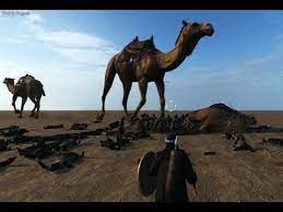 The pyramid boss is a creepy green spider named kolmisilman koipi in noita. Mount And Blade Ii Bannerlord Boss Battle 2 Camels Youtube