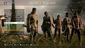 When you have done so and your friends have accepted your squad invite, their highlighted boxes will be in green which means that you are now in a squad and ready to join the server as a squad. The Brutal History Lesson Of Battlefield I The Ringer