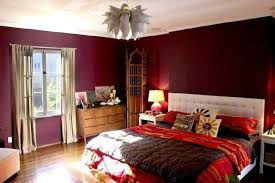 How To Rock Dark Colors In Your Bedroom Red Bedroom Walls Burgundy Bedroom Bedroom Red