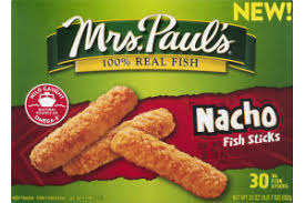 There are 220 calories in 6 sticks (95 g) of mrs. Mrs Paul S Fish Sticks Nacho Seasoned 30 Ct Mrs Paul S 11162163106 Customers Reviews Listex Online