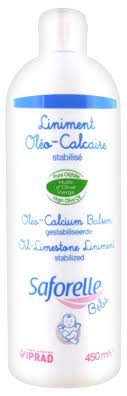 Saforelle Liniment Oleo Calcaire 450 Ml