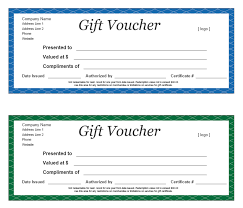 Beautifully designed templates to grab your audience attention and increase sales. Gift Voucher Template 15 Printable Samples