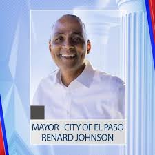 UPDATE: Renard Johnson to become El Paso's first Black mayor, according to  unofficial final results. Businessman and political newcomer Renard Johnson  has taken the early lead in the runoff race for El