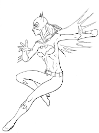 Keep your kids busy doing something fun and creative by printing out free coloring pages. Free Printable Batgirl Coloring Pages For Kids