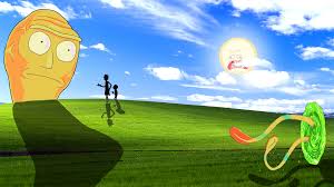 Hd wallpapers and background images. Rick And Morty Windows Xp 1920x1080 4k Best Of Wallpapers For Andriod And Ios