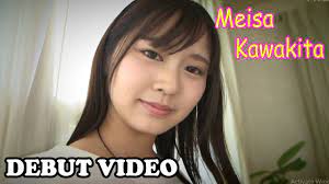 Meisa Kawakita | DEBUT VIDEO INFO | preview - YouTube