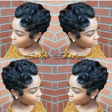 Fire sounds, crackling firewood on fire: These Pixie Waves Are So Pretty By Texasstylist Salonshavon Voiceofhair Finger Waves Short Hair Short Hair Styles Hair Waves