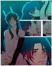 Rule 34 - 2boys Biting Nipple Blade (honkai: Star Rail) Blush Cum Dan Heng  Dan Heng (imbibitor Lunae) Gay Gay Sex Honkai: Star Rail Licking Nipples  Pink Nipples Riding Penis | 8851077