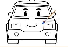 Robocar poli coloring pages on coloring book info. Robocar Poli Games Games For Kids