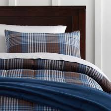 Ryder Plaid Deluxe Comforter Set With Comforter Set