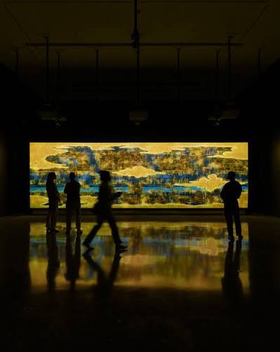 teamLab: The World of Irreversible Change — Arte Realizzata